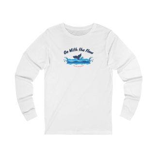 Go With the Flow Long Sleeve Tee | PunkerDoodle® Confidence