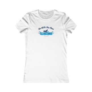 Go With the Flow Women’s Fitted Tee