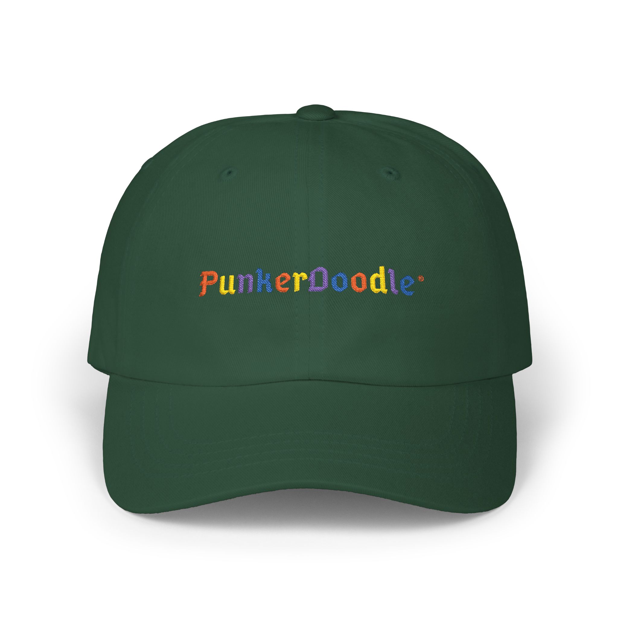 PunkerDoodle® Unisex Classic Dad Hat – I Can Attitude® - Image 5