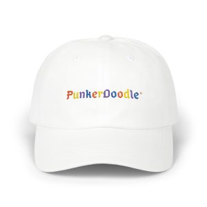 PunkerDoodle® Unisex Classic Dad Hat – I Can Attitude®