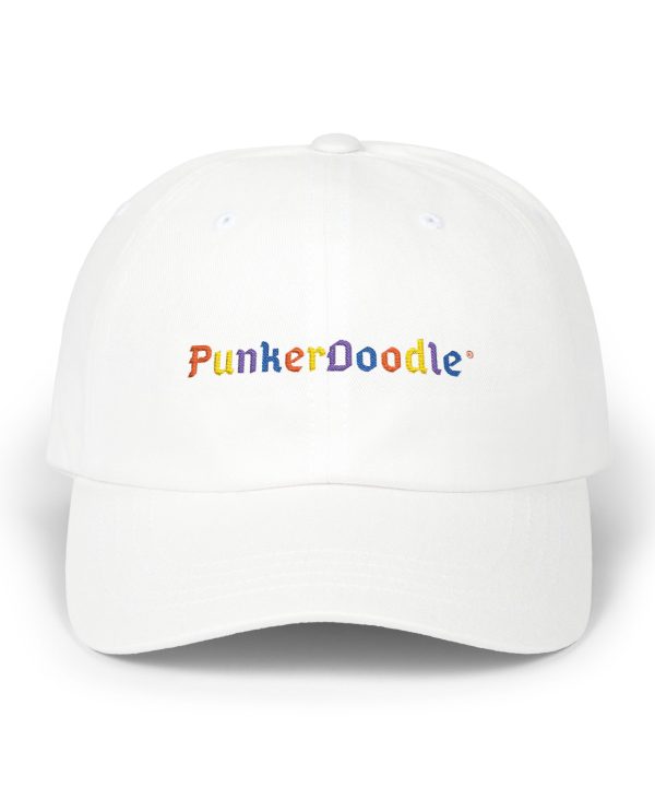 PunkerDoodle® Unisex Classic Dad Hat – I Can Attitude®