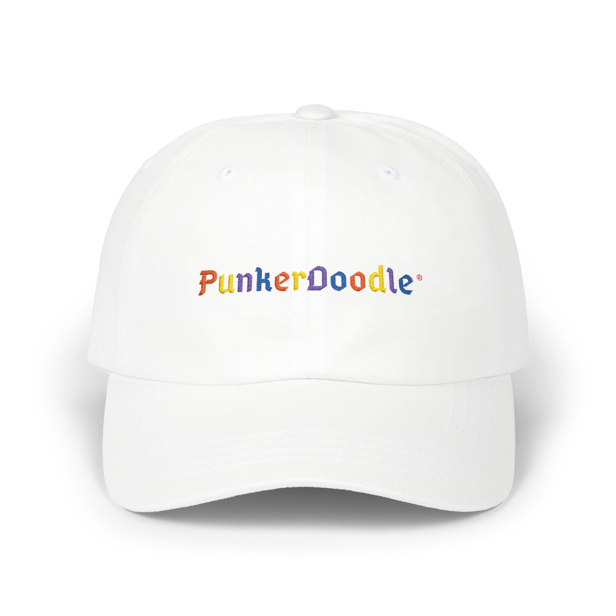 PunkerDoodle® Unisex Classic Dad Hat – I Can Attitude®