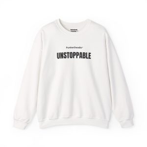 UNSTOPPABLE Crewneck Sweatshirt -PunkerDoodle®