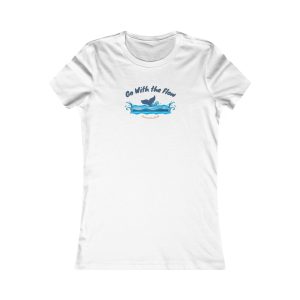 Go With the Flow Women’s Fitted Tee