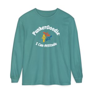 PunkerDoodle® I Can Attitude® Long Sleeve Tee