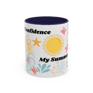 Coffee & Confidence – My Summer Blend Mug