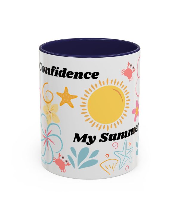 Coffee & Confidence – My Summer Blend Mug