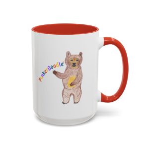 JJ the Bear Inspirational Mug - I Can Attitude® - PunkerDoodle®