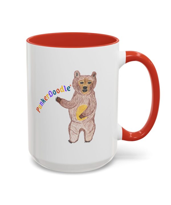 JJ the Bear Inspirational Mug - I Can Attitude® - PunkerDoodle®