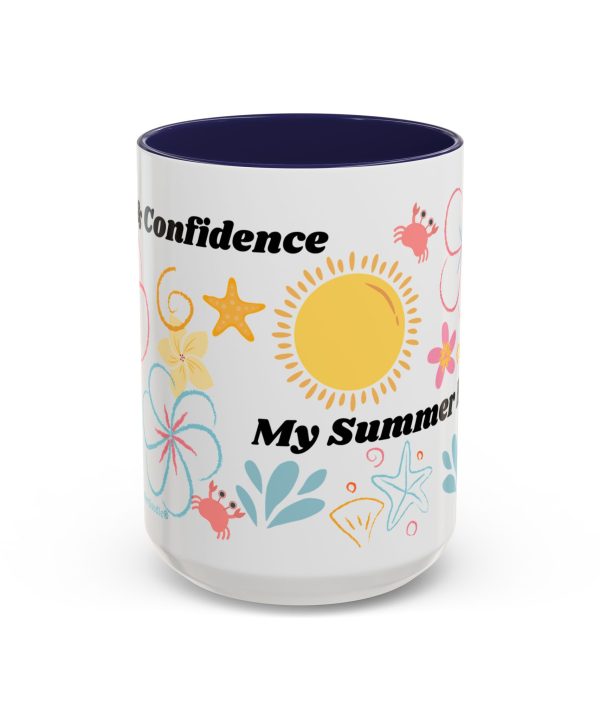 Coffee & Confidence – My Summer Blend Mug