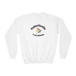 I Can Attitude® Youth Sweatshirt - PunkerDoodle®