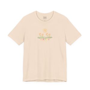 HAPPY T-Shirt - Choose Joy Daily - PunkerDoodle®