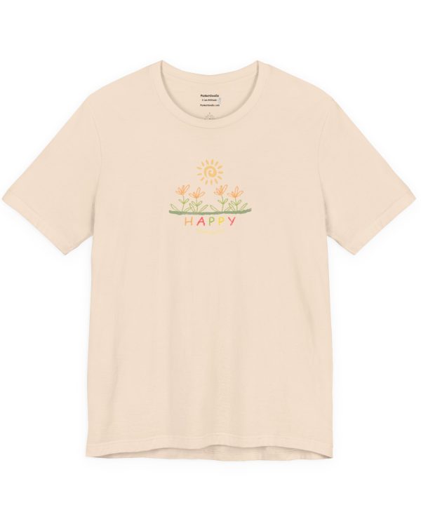 HAPPY T-Shirt - Choose Joy Daily - PunkerDoodle®