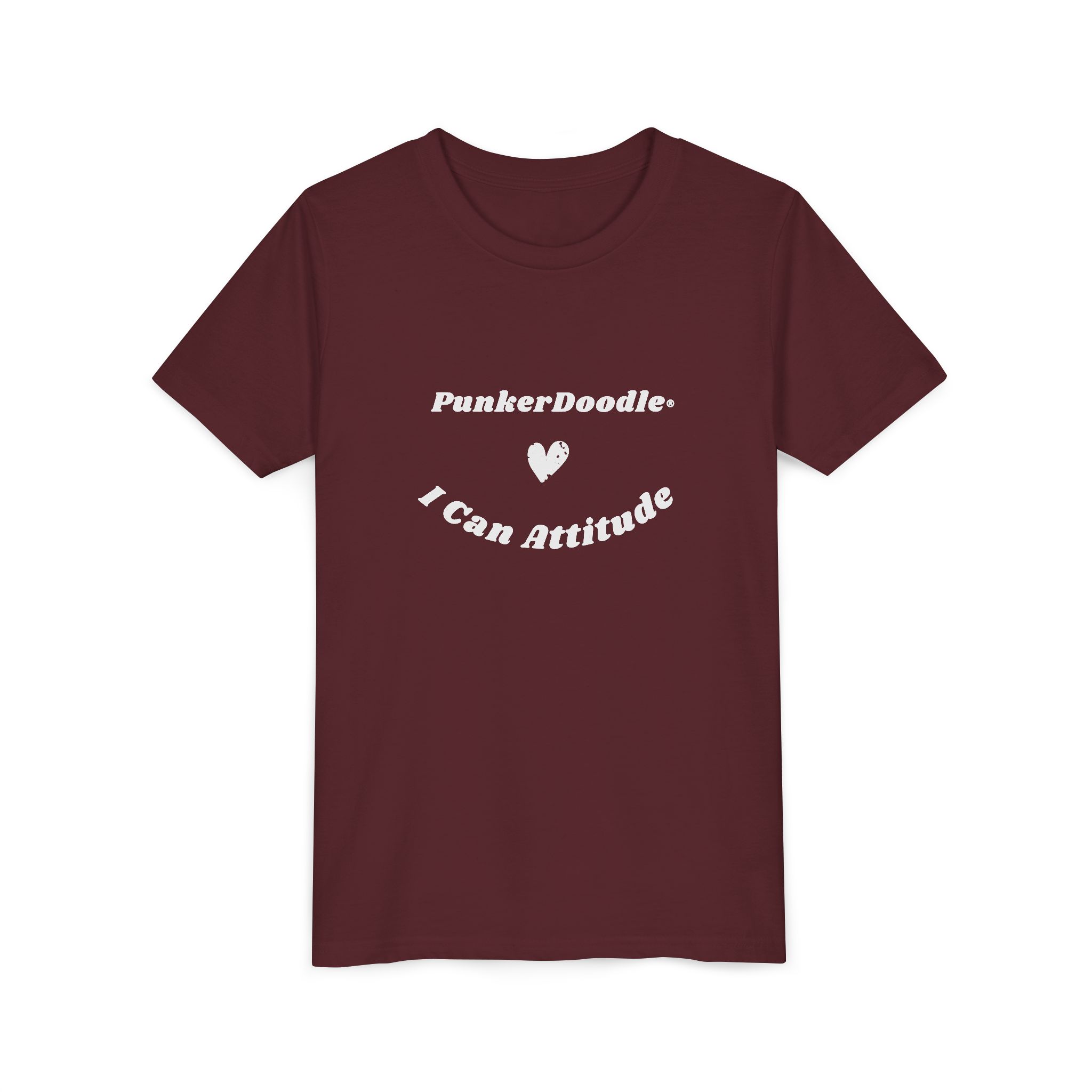 I Can Attitude Kids Short Sleeve Tee - PunkerDoodle - Image 3