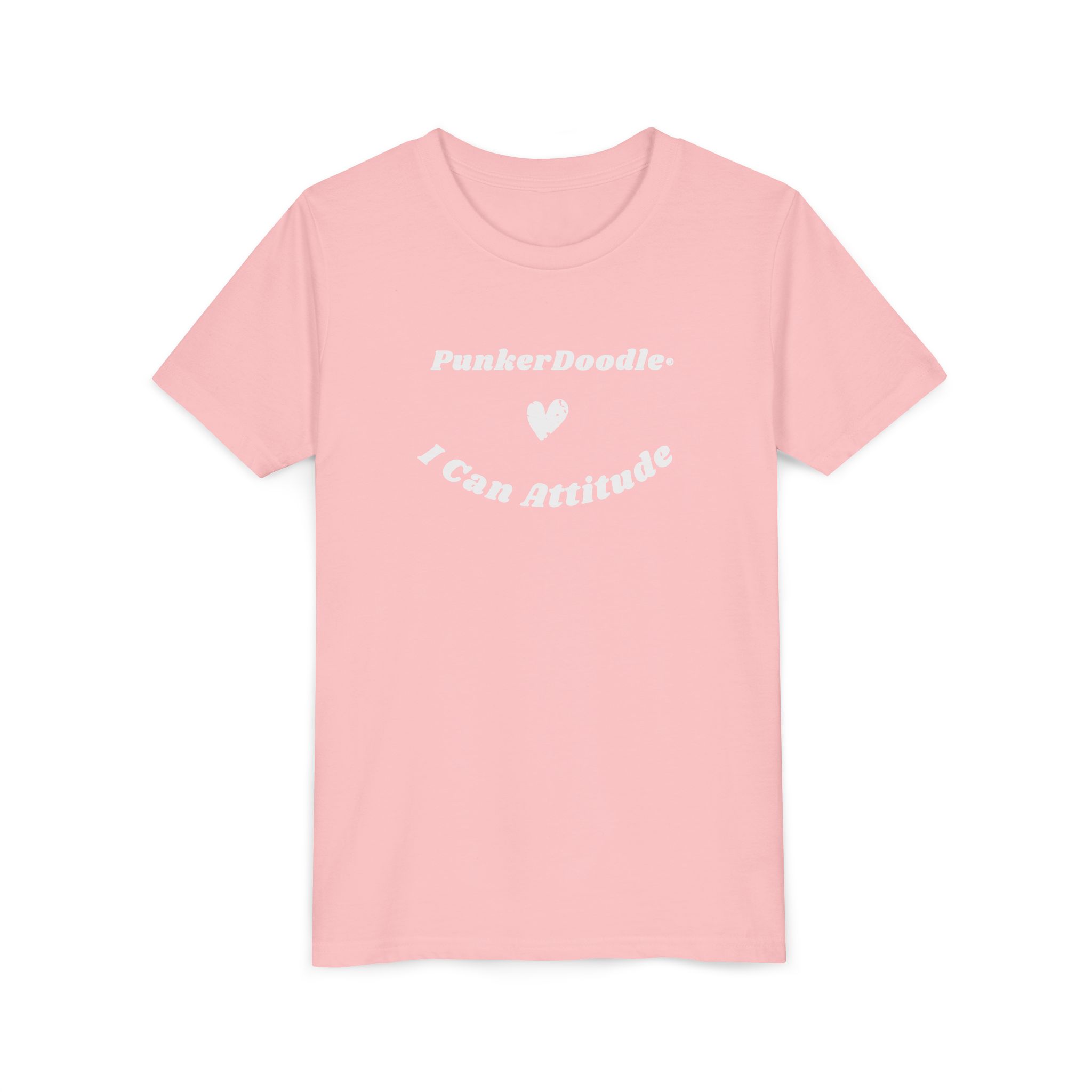 I Can Attitude Kids Short Sleeve Tee - PunkerDoodle - Image 4