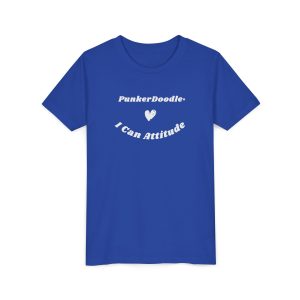 I Can Attitude Kids Short Sleeve Tee - PunkerDoodle