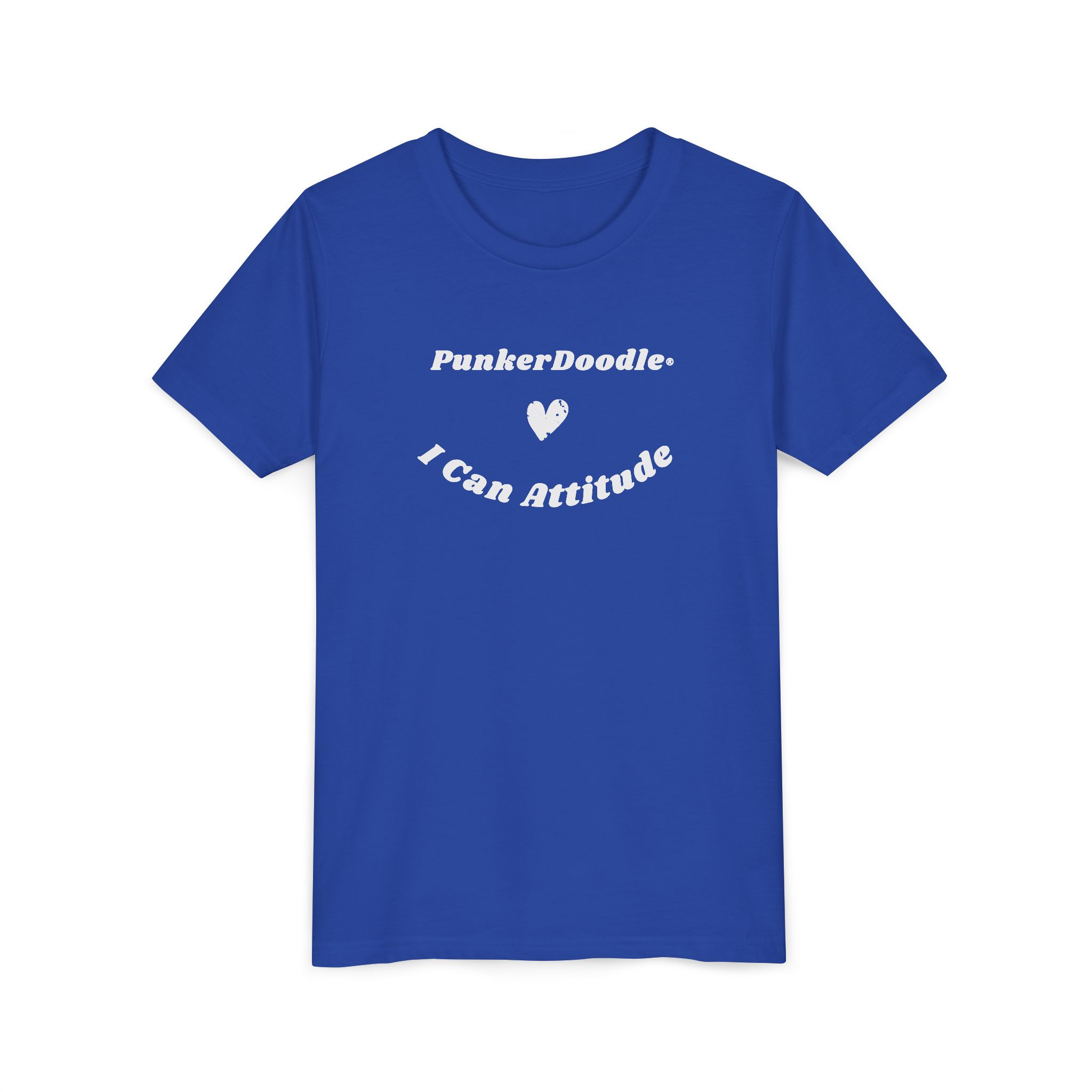 I Can Attitude Kids Short Sleeve Tee - PunkerDoodle