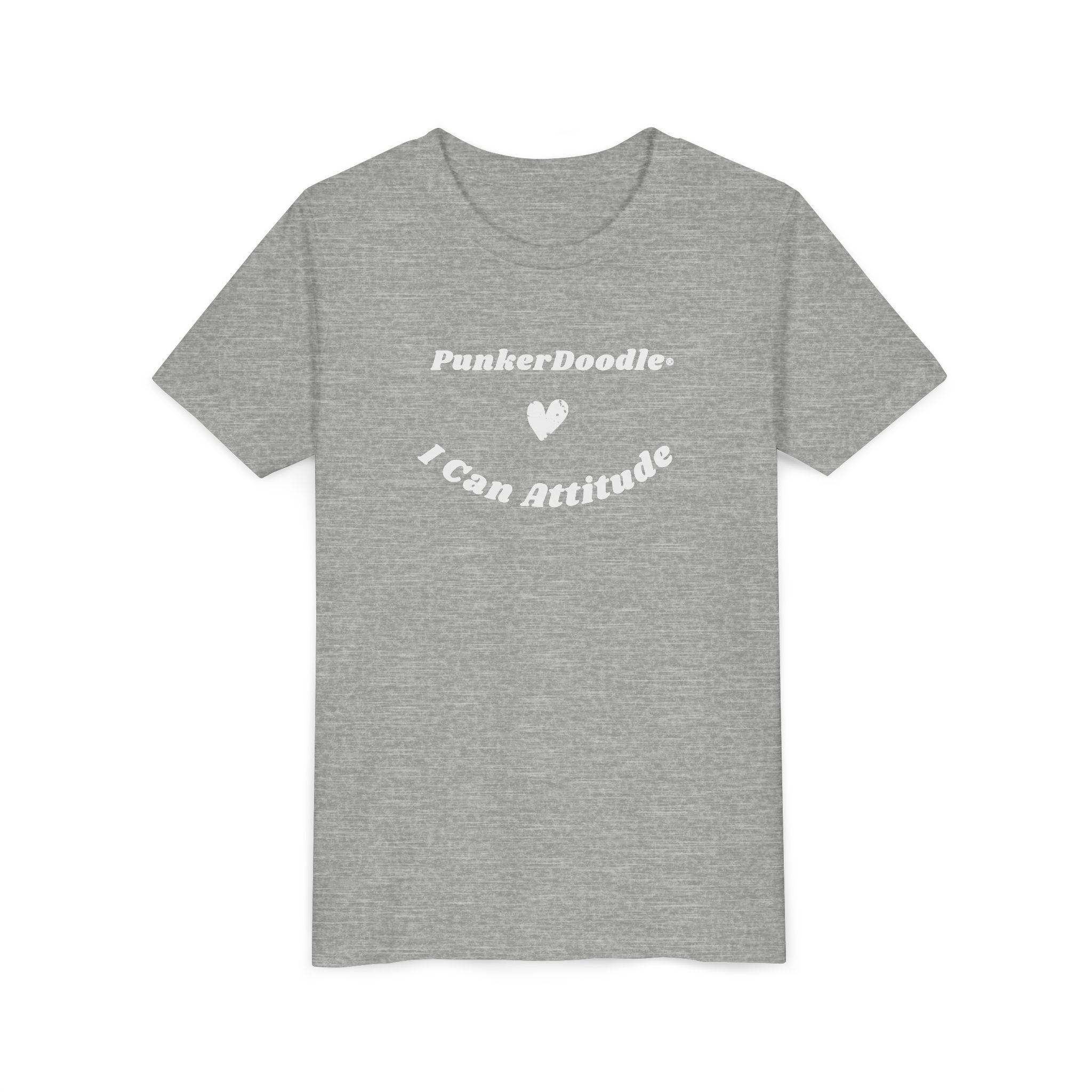 I Can Attitude Kids Short Sleeve Tee - PunkerDoodle - Image 2