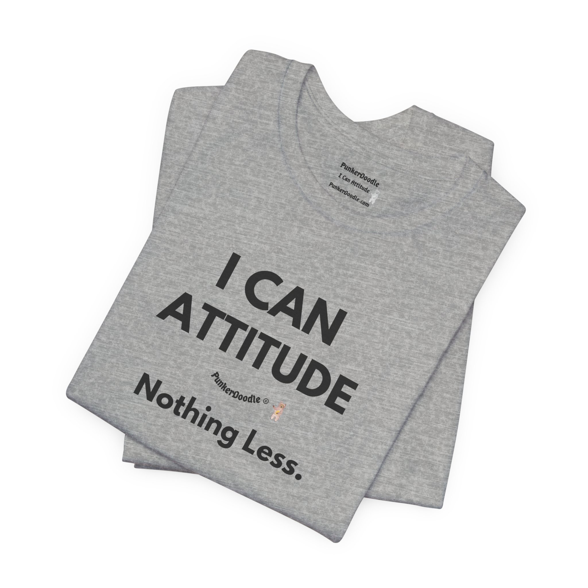 I Can Attitude Nothing Less Tee - Image 8