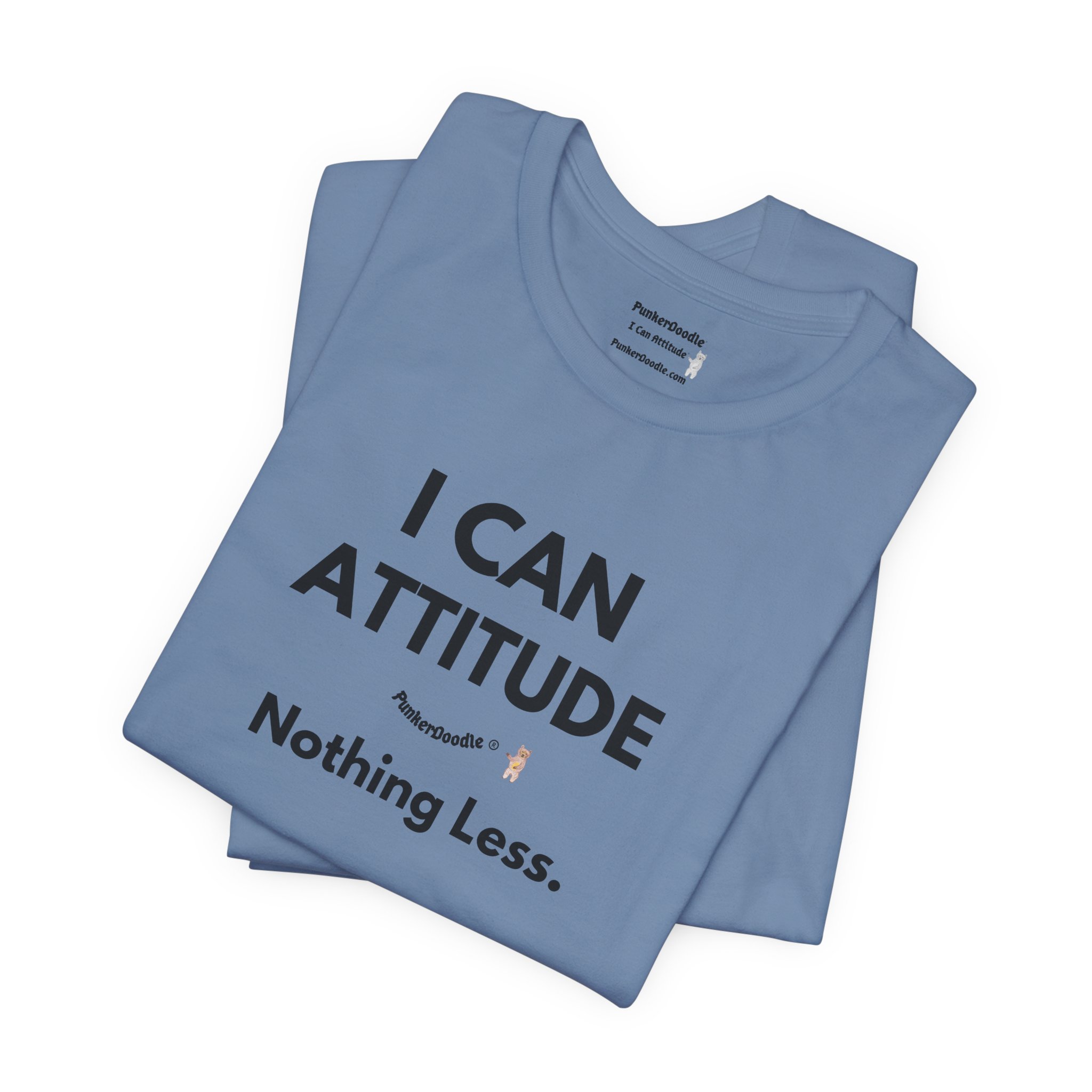 I Can Attitude Nothing Less Tee - Image 10