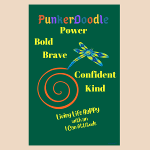 PunkerDoodle_Power_Poster_Bold_Brave_Confident_Kind_Wall_Art