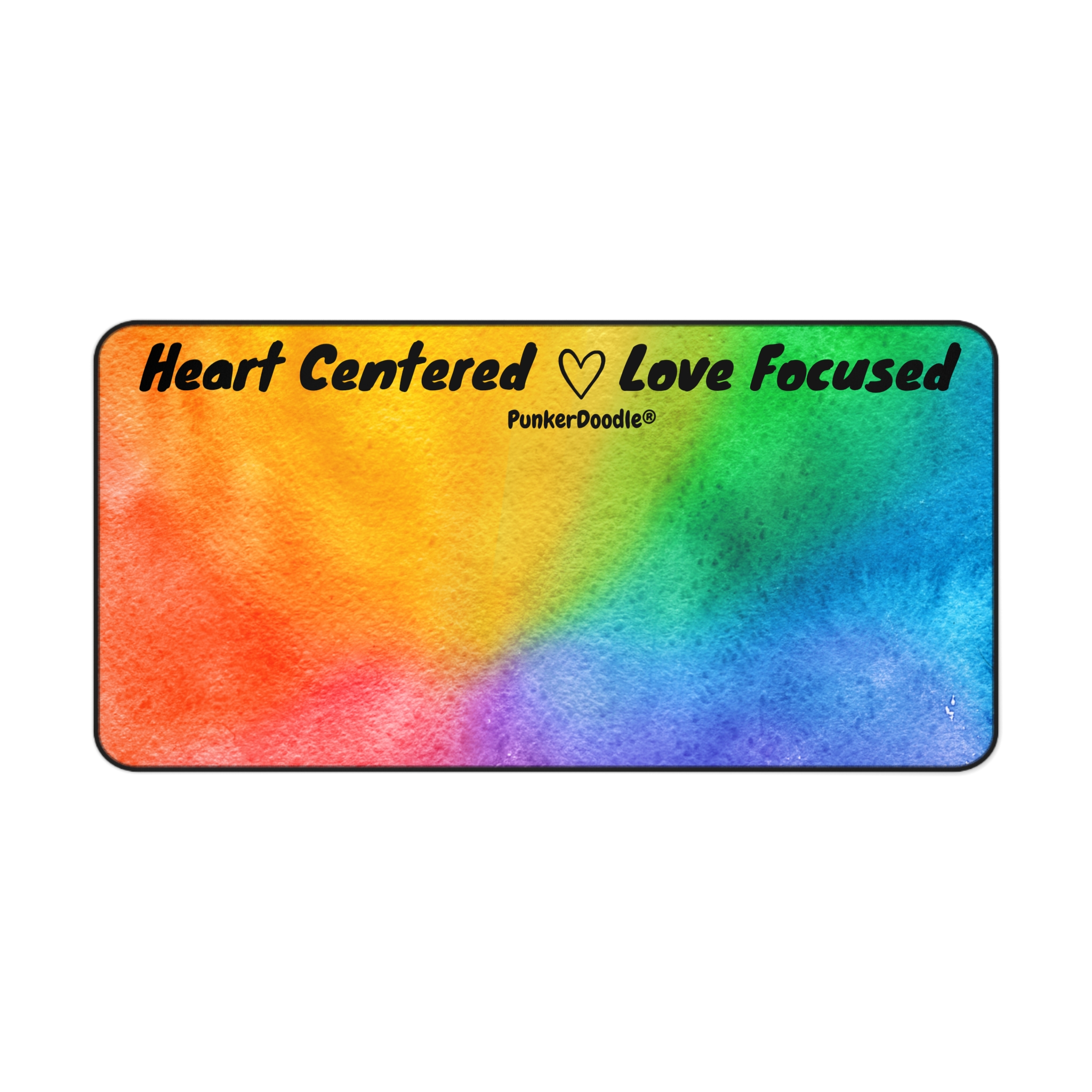 Heart Centered Love Focused Desk Mat