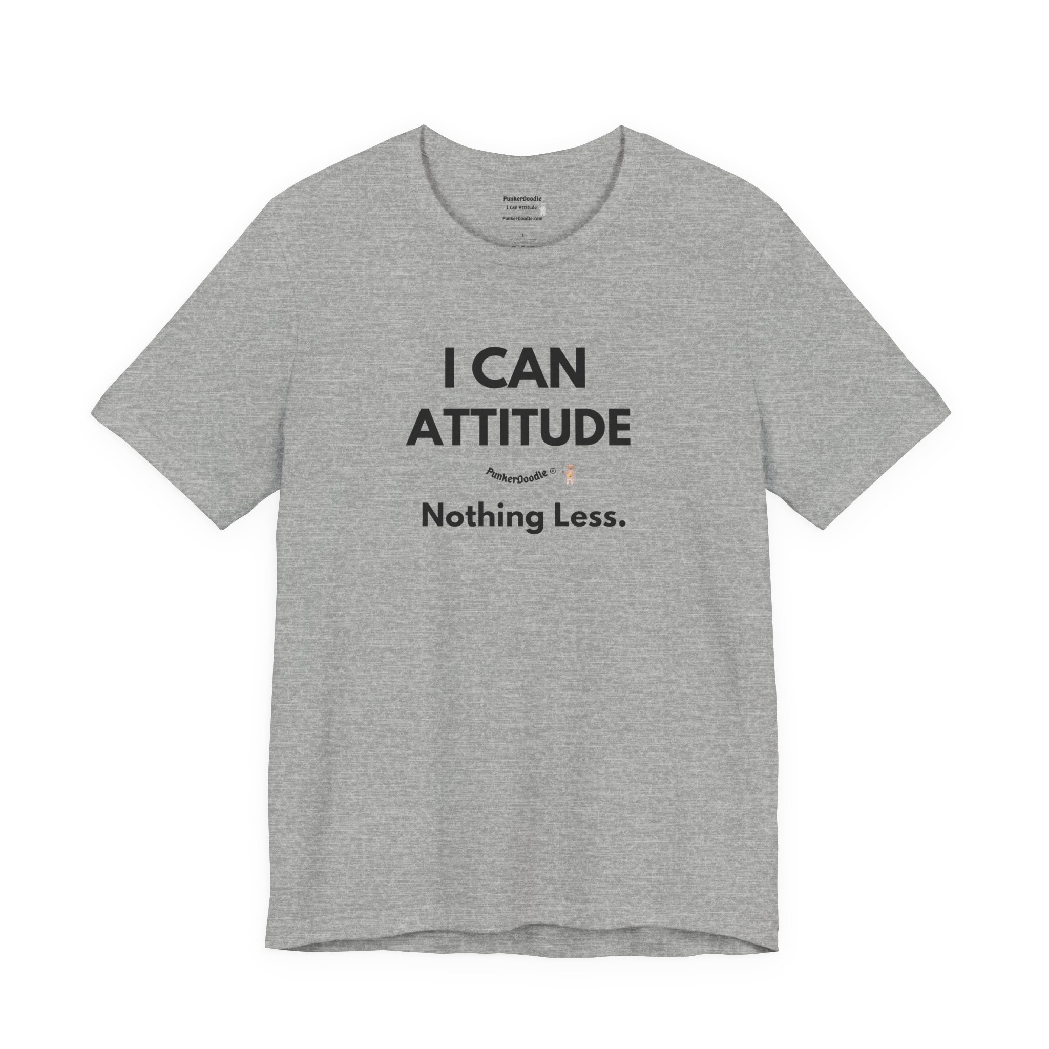 I Can Attitude Nothing Less Tee - Image 7