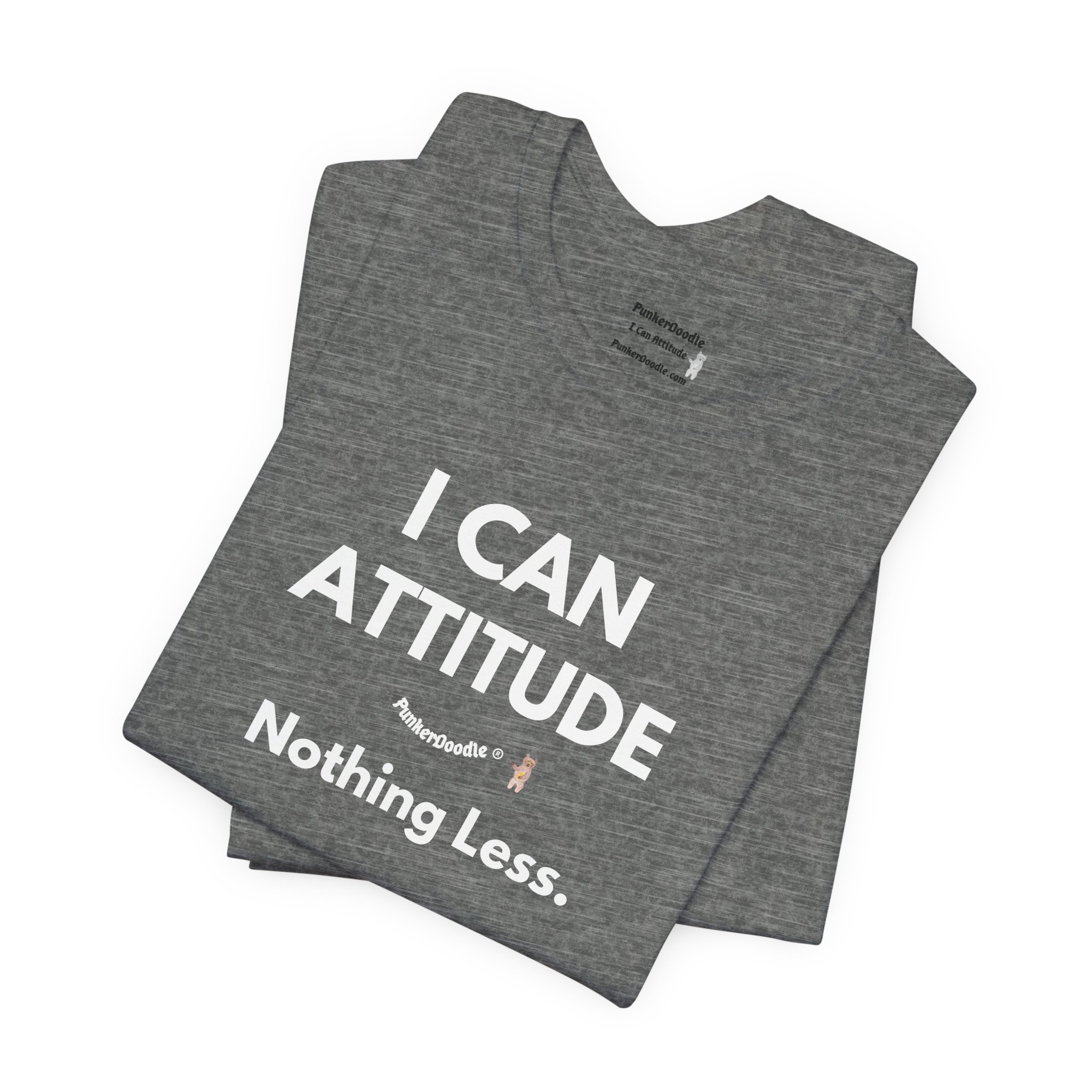 I Can Attitude Nothing Less Tee - Image 6