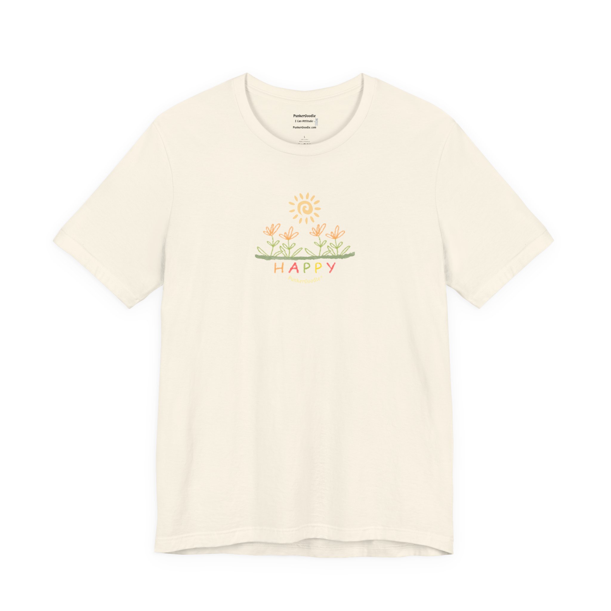 Women's Happy Floral Tee - Image 7