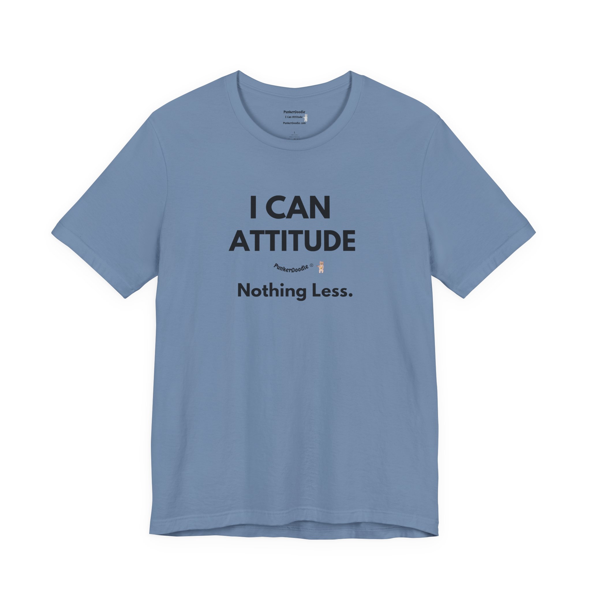 I Can Attitude Nothing Less Tee - Image 9