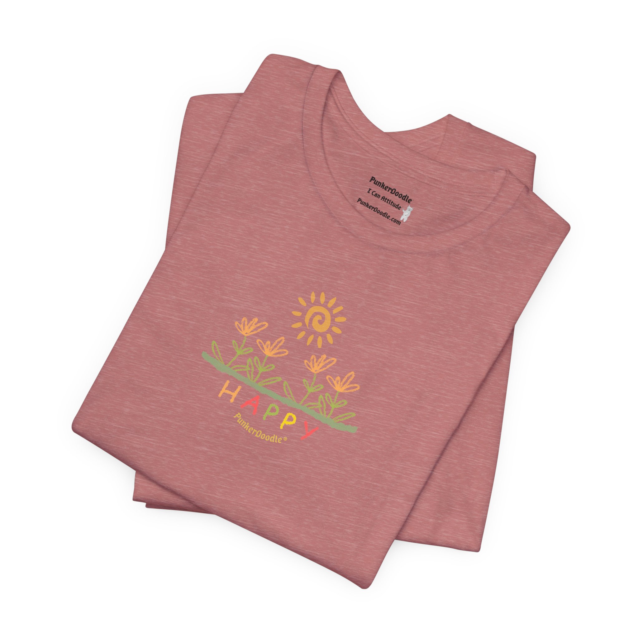 Women's Happy Floral Tee - Image 6