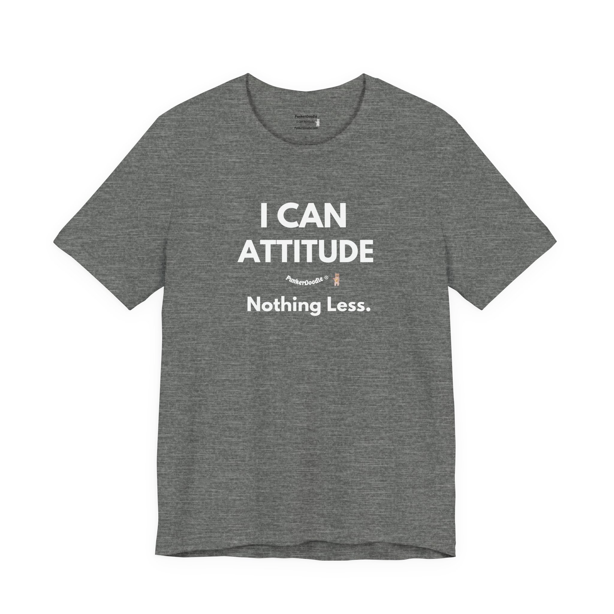 I Can Attitude Nothing Less Tee - Image 5