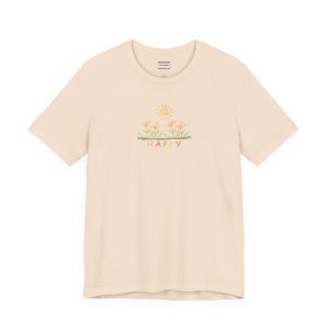 Women's Happy Floral Tee