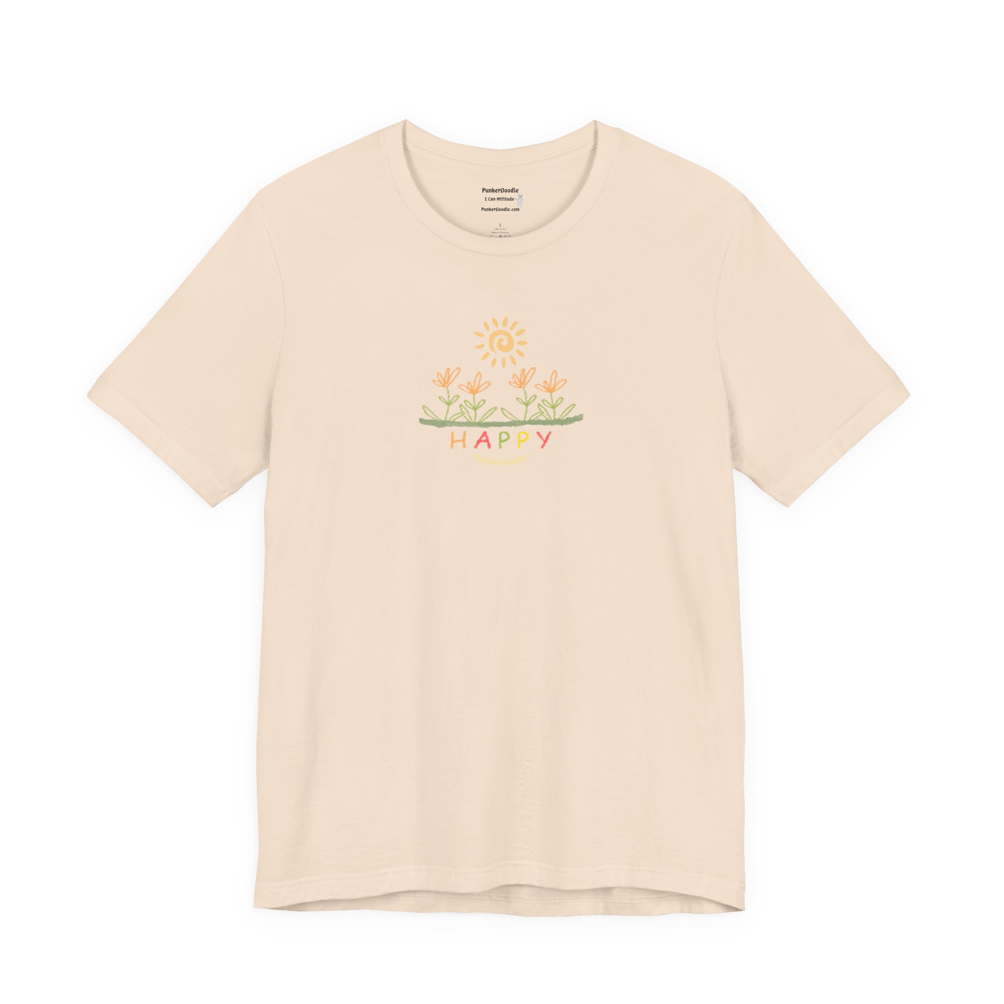 Women's Happy Floral Tee