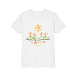 Kids HAPPY Short Sleeve Tee - PunkerDoodle®