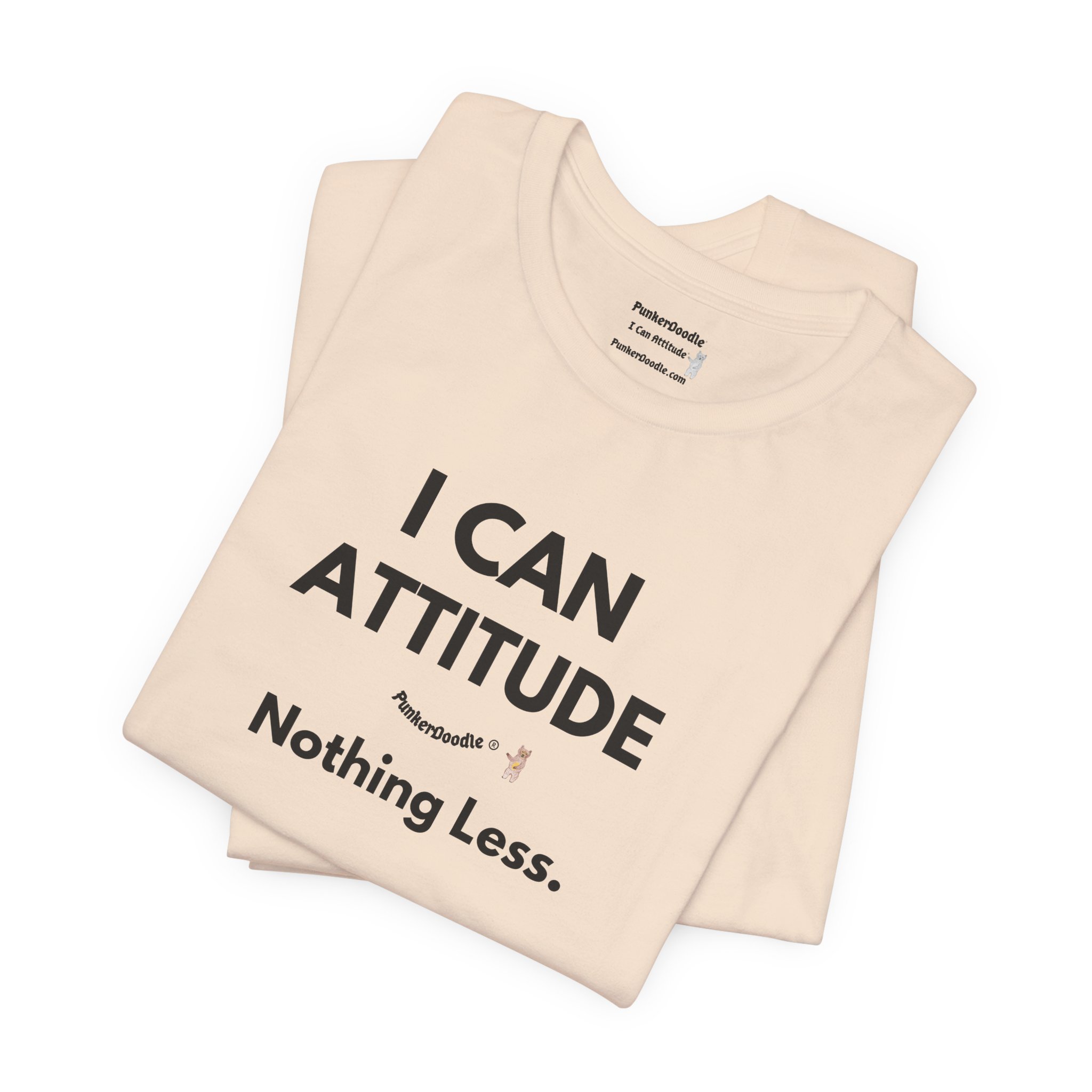 I Can Attitude Nothing Less Tee - Image 12