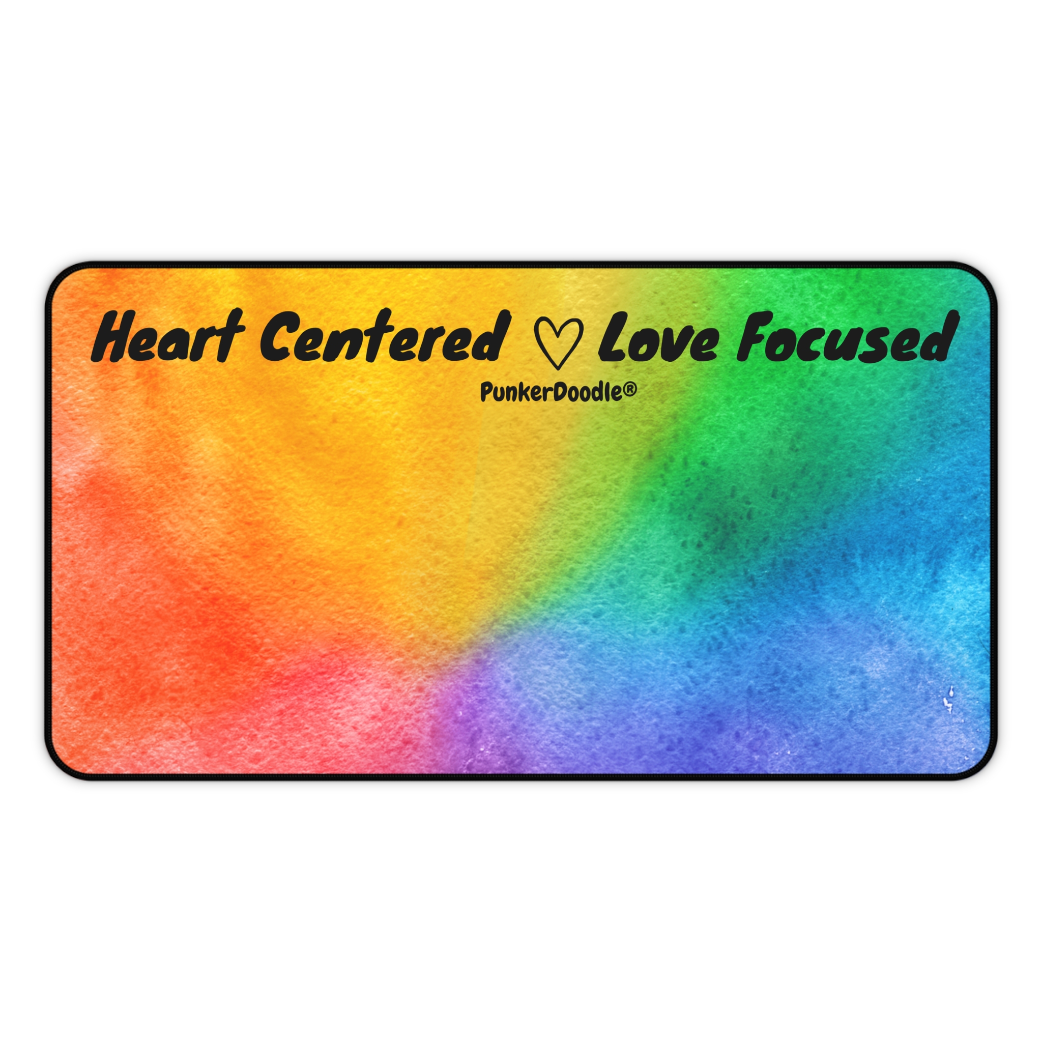 Heart Centered Love Focused Desk Mat - Image 5