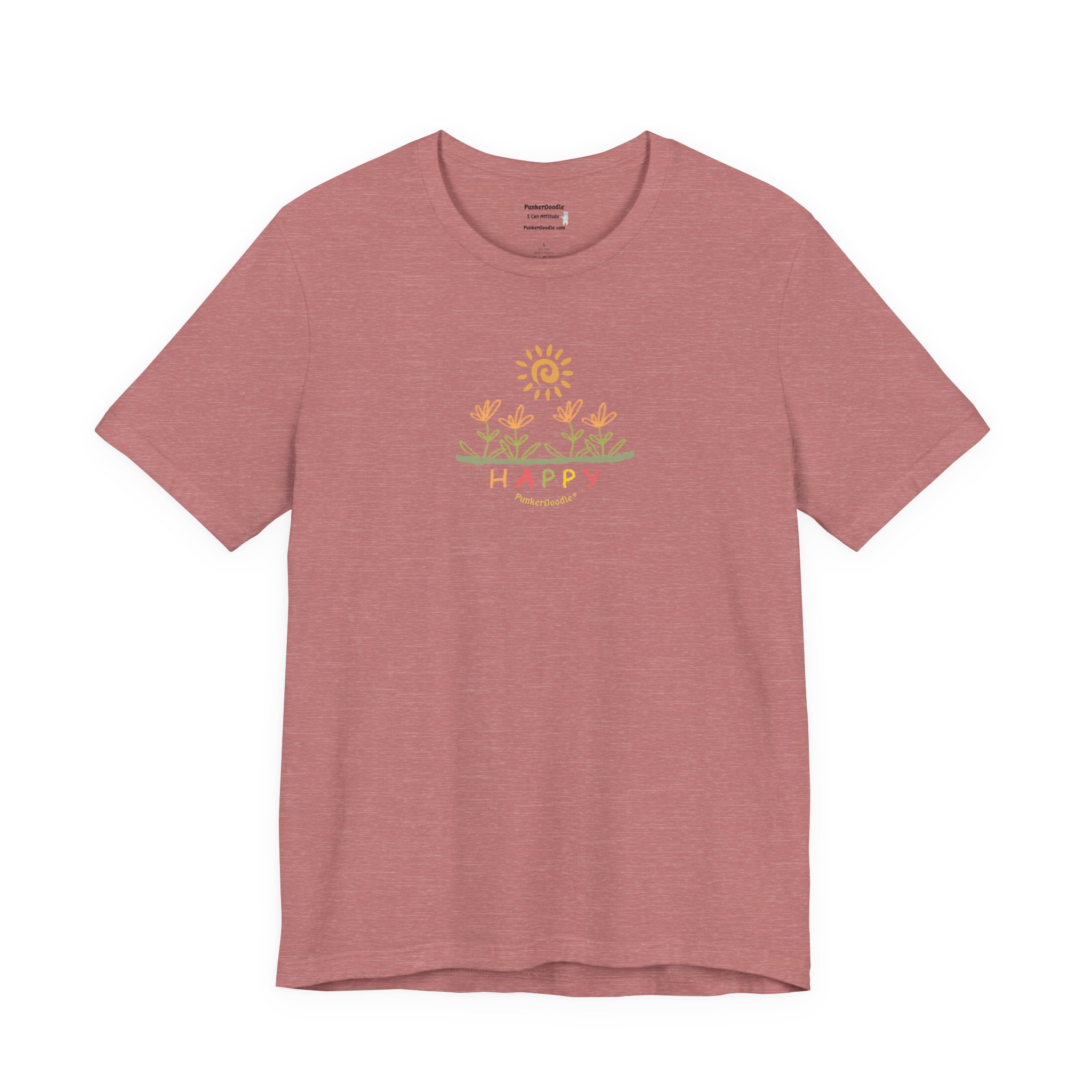 Women's Happy Floral Tee - Image 5