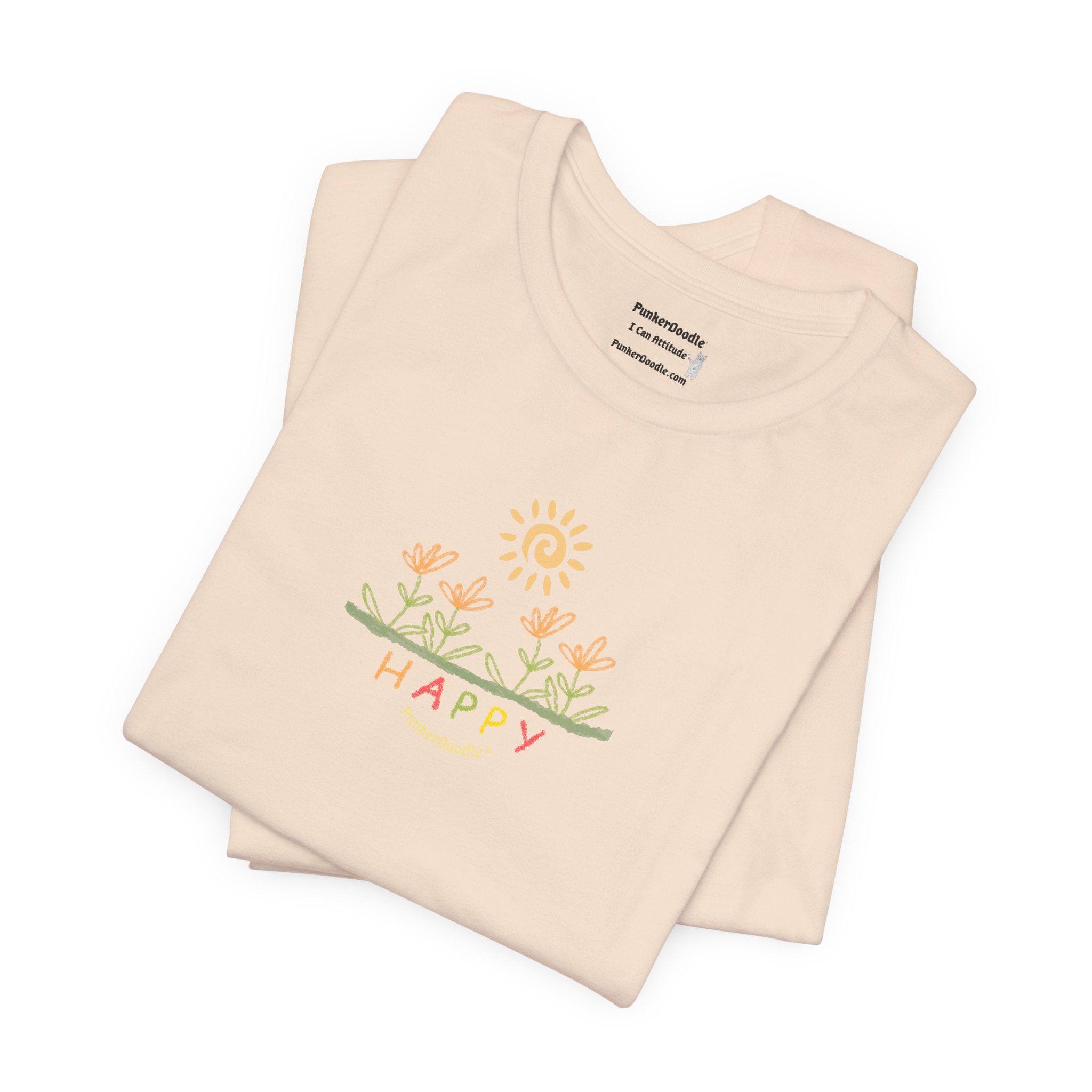 Women's Happy Floral Tee - Image 2