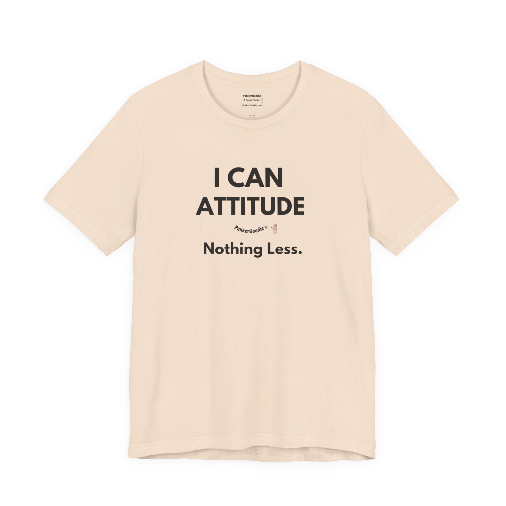 I Can Attitude Nothing Less Tee - Image 11